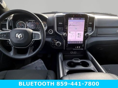 Used 2025 RAM 1500 Big Horn AWD/4WD image 8