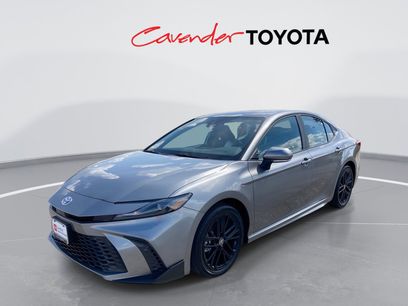 Certified 2025 Toyota Camry SE
