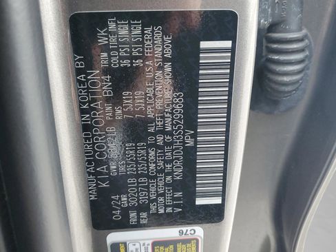 Certified 2025 Kia Sorento EX w/ EX Panoramic Sunroof Package image 32