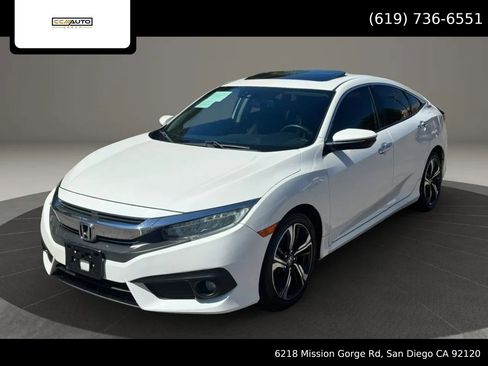 Used 2017 Honda Civic Touring image 1