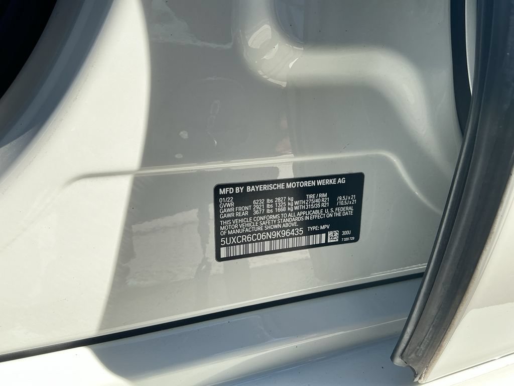 Used 2022 BMW X5 xDrive40i w/ M Sport Package AWD/4WD image 25