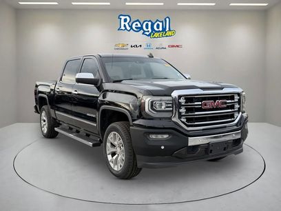 Used 2018 GMC Sierra 1500 SLT w/ Enhanced Driver Alert Package