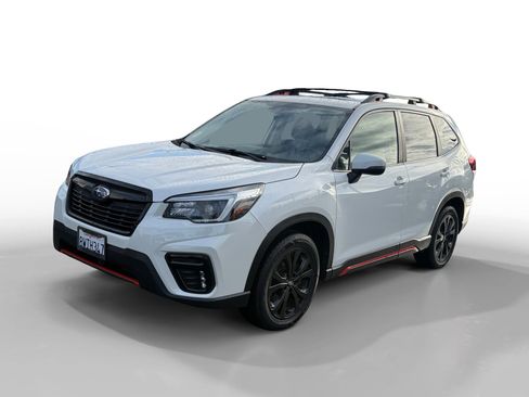 Used 2021 Subaru Forester Sport w/ Popular Package #2 image 1