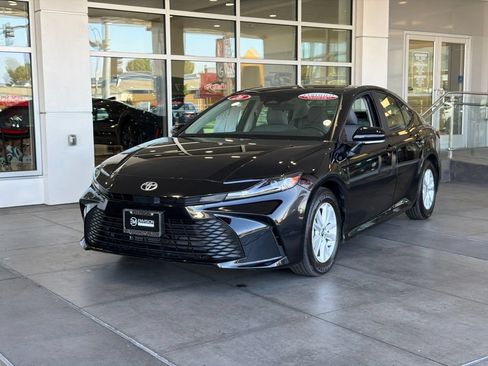 Certified 2026 Toyota Camry LE FWD image 2
