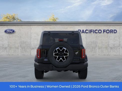 New 2026 Ford Bronco Outer Banks AWD/4WD image 6