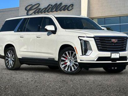 Used 2025 Cadillac Escalade ESV Premium Luxury Platinum