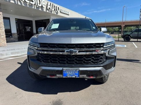 Used 2021 Chevrolet Tahoe Z71 w/ Z71 Off-Road Package image 2