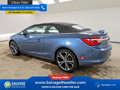 Used 2016 Buick Cascada Premium FWD image 3