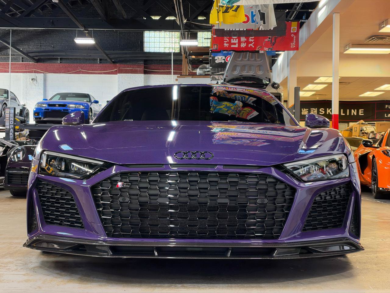 Used 2022 Audi R8 V10 performance RWD image 2