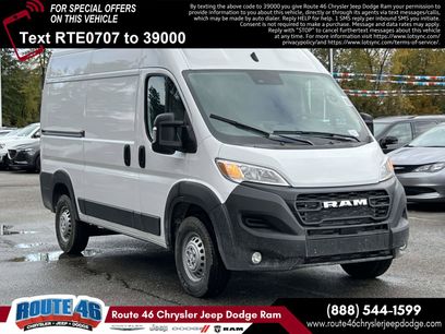 Used 2025 RAM ProMaster 2500 w/ Convenience Group