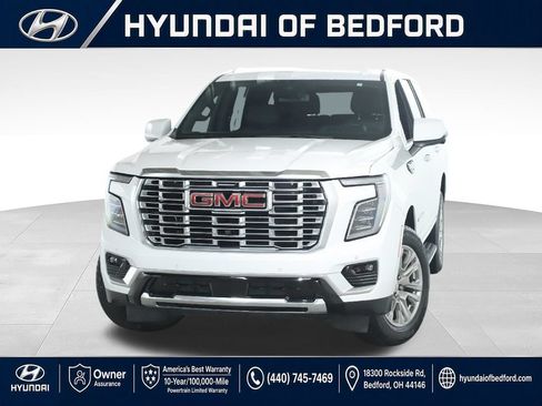 Used 2025 GMC Yukon Denali AWD/4WD image 2