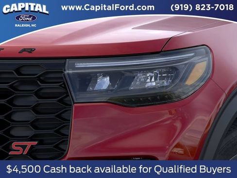 New 2026 Ford Explorer ST w/ Sun And Sound Package AWD/4WD image 19
