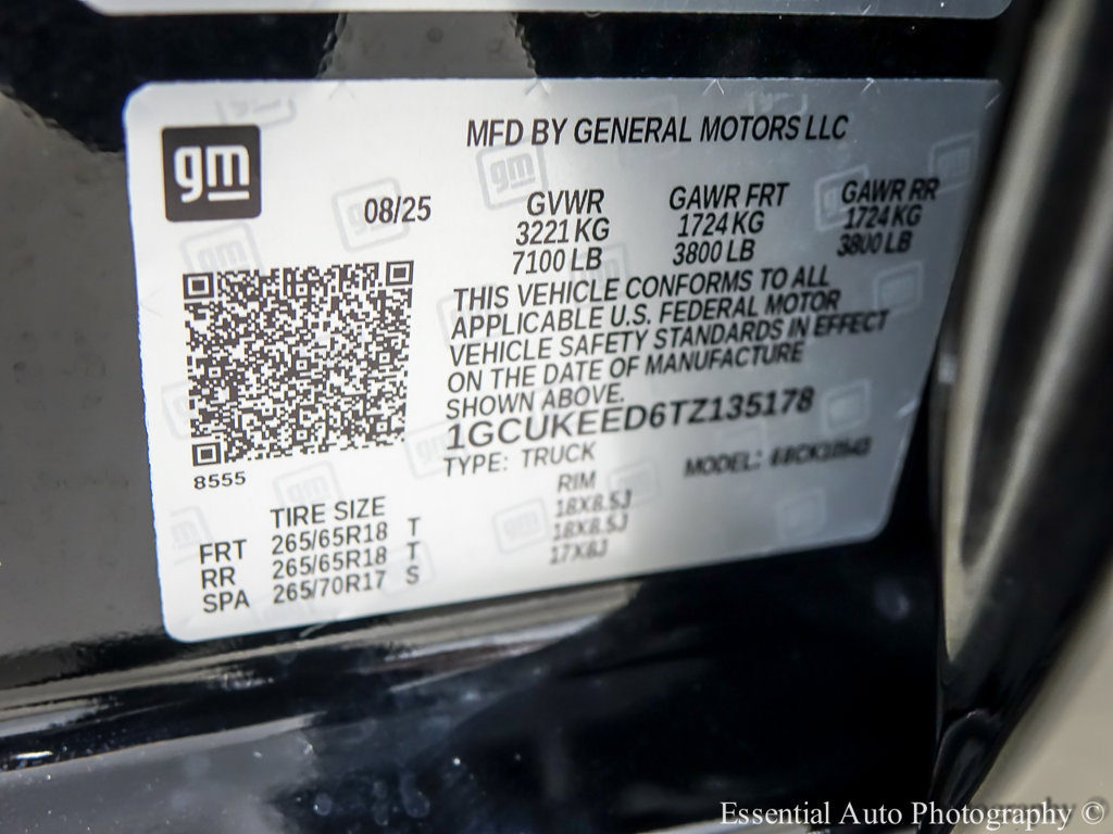 Used 2026 Chevrolet Silverado 1500 RST AWD/4WD image 27