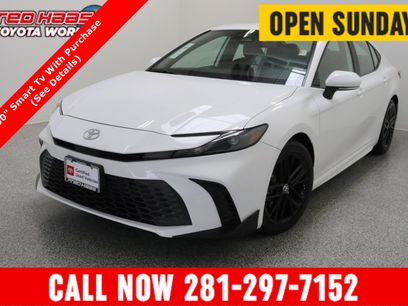 Certified 2025 Toyota Camry SE