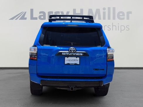 Used 2019 Toyota 4Runner TRD Pro AWD/4WD image 4