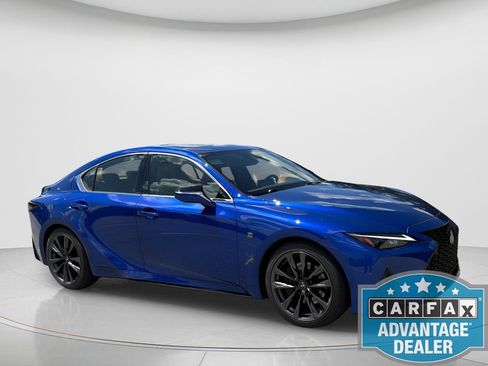 Used 2025 Lexus IS 350 F Sport w/ Accessory Package RWD image 8