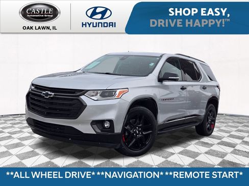 Used 2021 Chevrolet Traverse Premier w/ Redline Edition image 1