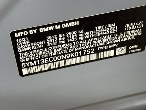 Used 2022 BMW X3 M w/ Executive Package AWD/4WD image 29