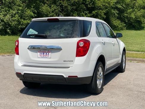 Used 2015 Chevrolet Equinox LS image 7
