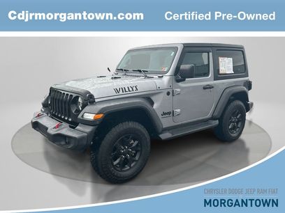 Certified 2020 Jeep Wrangler Sport
