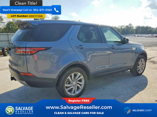 Used 2018 Land Rover Discovery HSE AWD/4WD image 4