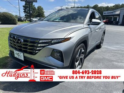 Used 2024 Hyundai Tucson Limited