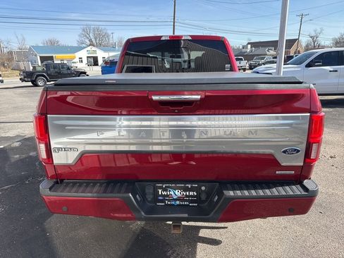 Used 2018 Ford F150 Platinum w/ Max Trailer Tow Package image 4