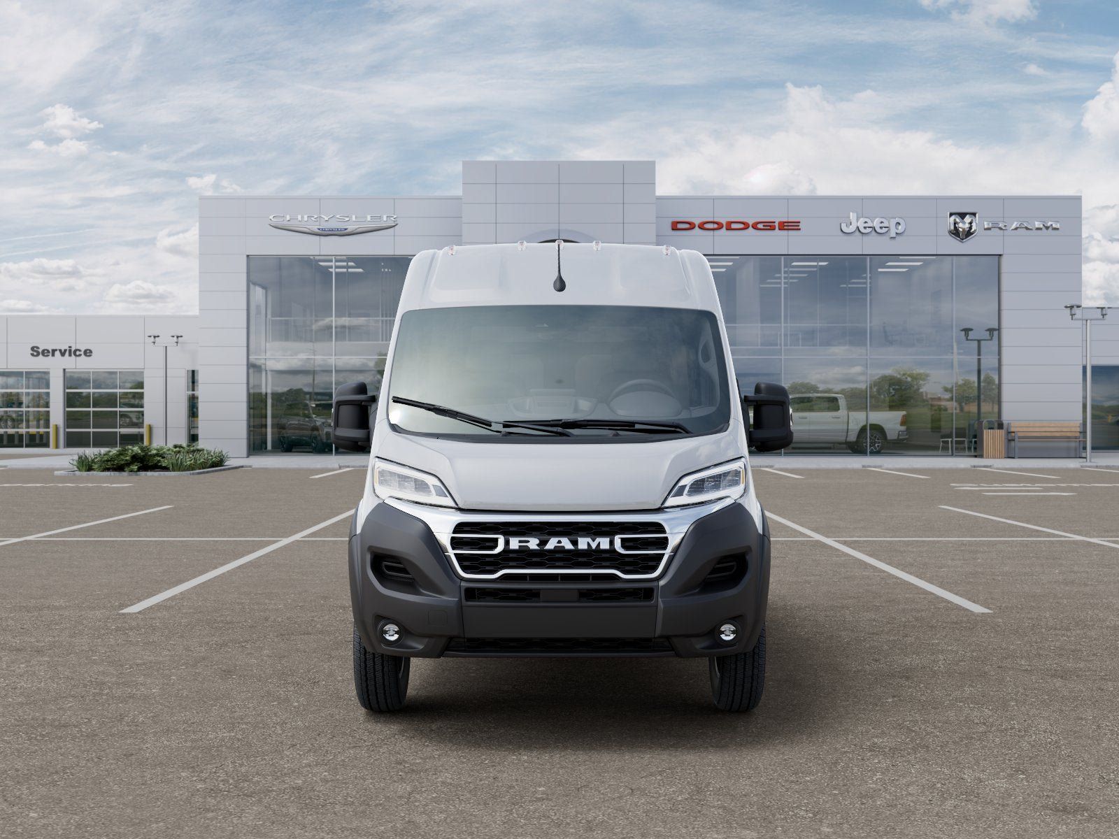 New 2026 RAM ProMaster 1500 w/ Quick Order Package 22G SLT FWD image 22