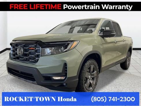 New 2026 Honda Ridgeline TrailSport image 1
