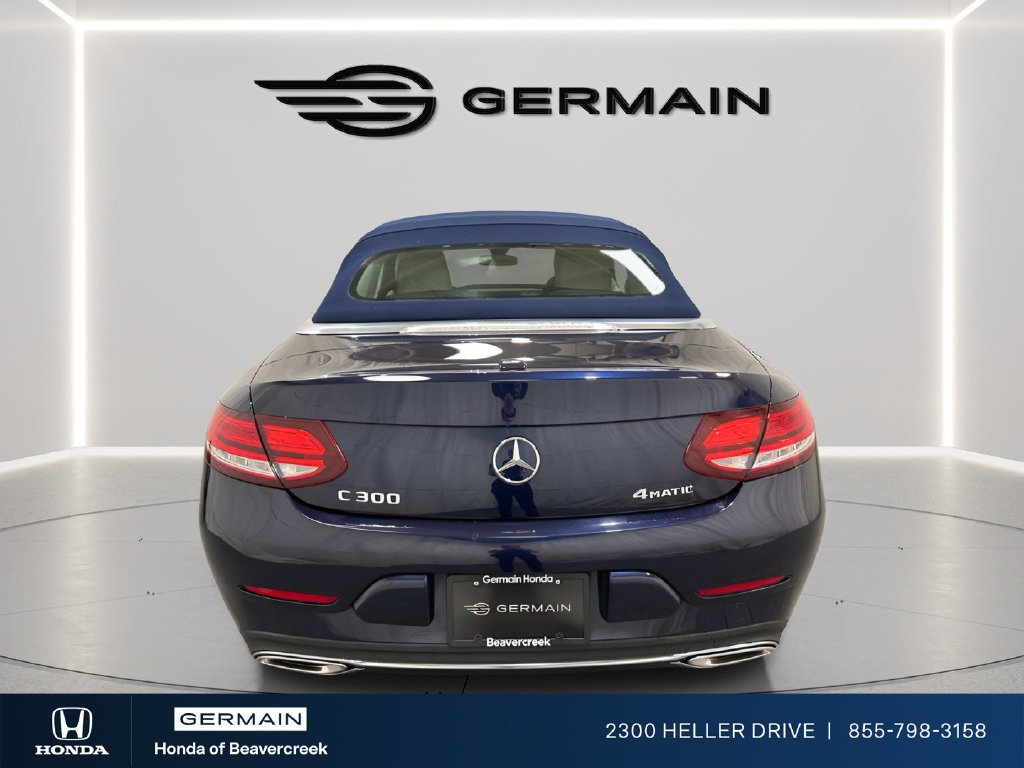 Used 2020 Mercedes-Benz C 300 4MATIC Cabriolet w/ Multimedia Package image 7