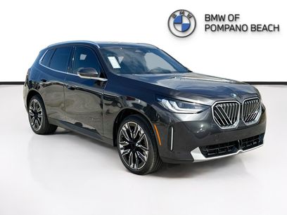 Used 2025 BMW X3 xDrive30i w/ M Sport Package