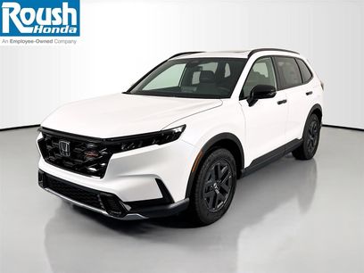 New 2026 Honda CR-V TrailSport