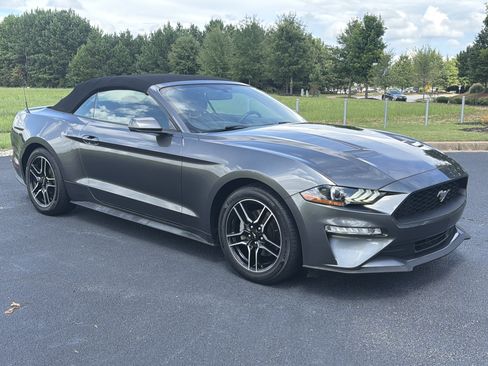 Used 2018 Ford Mustang Premium w/ Equipment Group 201A RWD image 2
