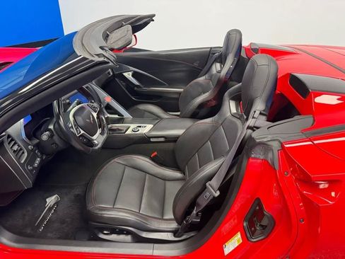 Used 2016 Chevrolet Corvette Stingray Convertible w/ 3LT Preferred Equipment Group RWD image 14