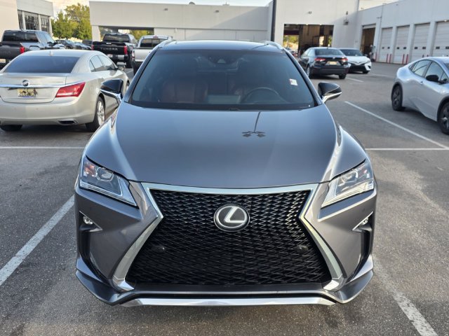 Used 2017 Lexus RX 350 F Sport w/ Accessory Package FWD image 2