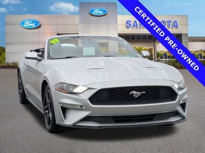 Certified 2019 Ford Mustang Premium