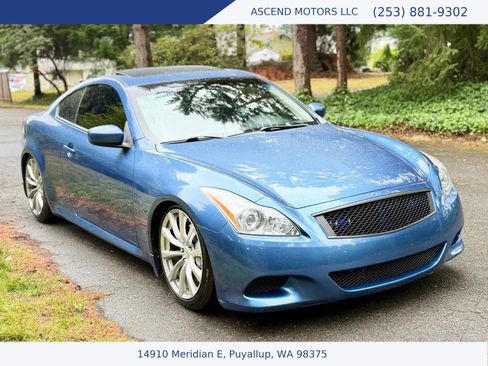 Used 2008 INFINITI G37 Journey w/ Premium Pkg RWD image 7