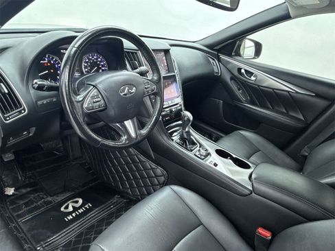 Used 2016 INFINITI Q50 3.0t Premium w/ 3.0T Premium Plus Package image 12