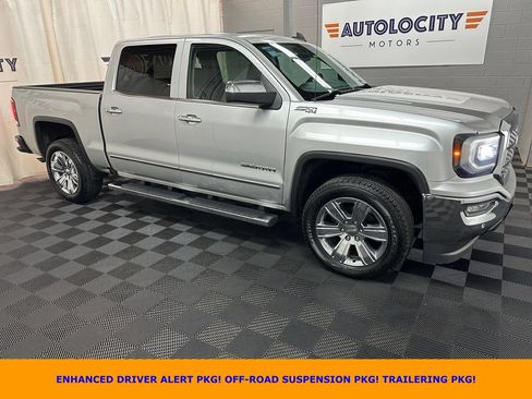 Used 2018 GMC Sierra 1500 SLT AWD/4WD image 1