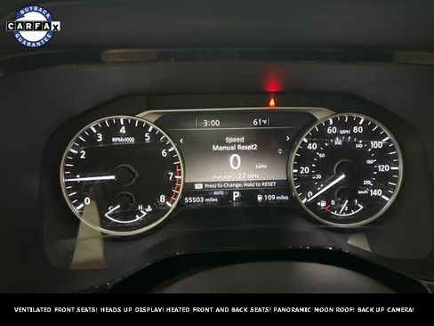 Used 2022 Nissan Pathfinder Platinum w/ Cargo Package image 18