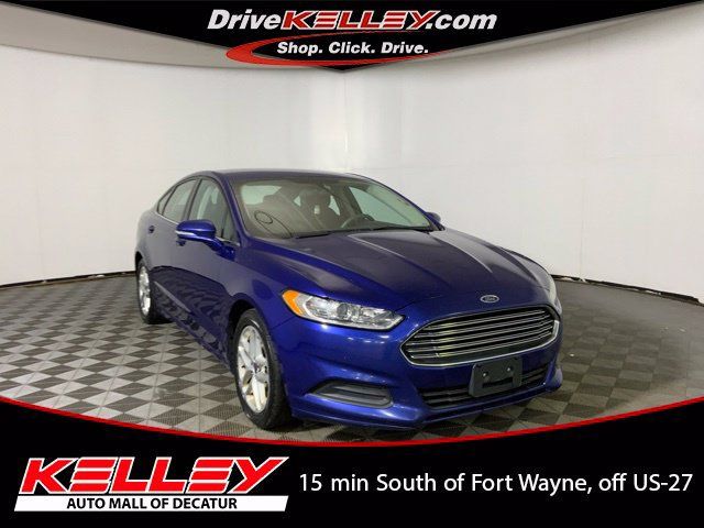 Used 2015 Ford Fusion SE FWD image 1