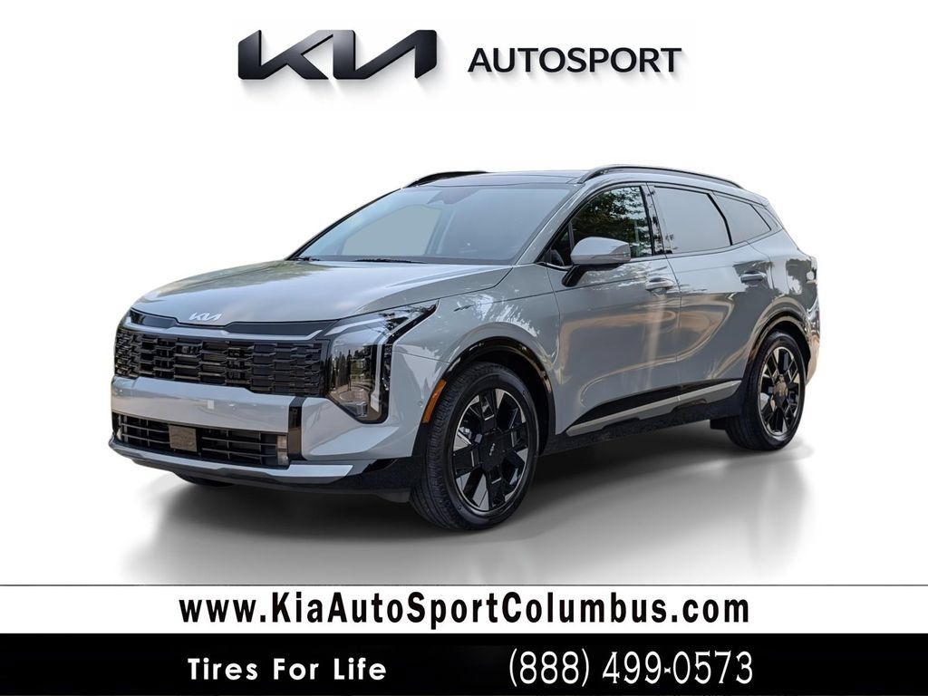 New 2026 Kia Sportage SX FWD image 1