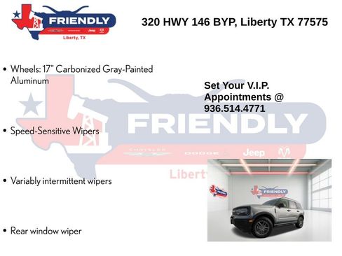 Used 2025 Ford Bronco Sport Big Bend AWD/4WD image 30