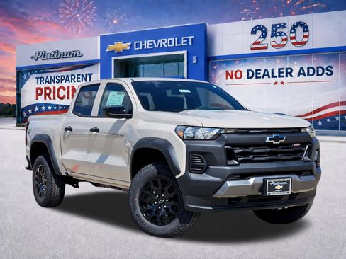 New 2026 Chevrolet Colorado Trail Boss AWD/4WD image 1