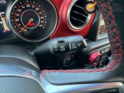 Certified 2023 Jeep Wrangler Rubicon w/ Steel Bumper Group AWD/4WD image 67