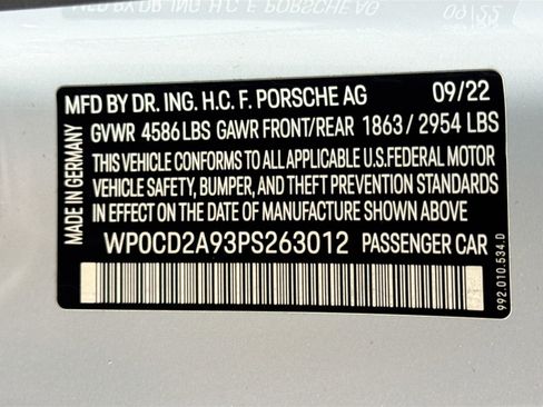 Certified 2023 Porsche 911 Turbo S image 25