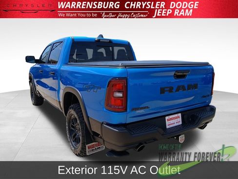 New 2026 RAM 1500 Rebel w/ G/T Package AWD/4WD image 7