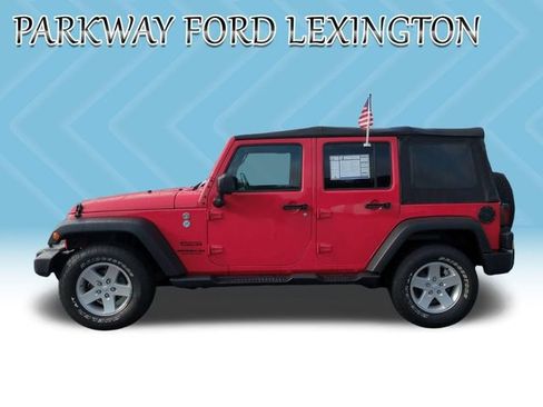 Used 2016 Jeep Wrangler Unlimited Sport w/ Quick Order Package 24S AWD/4WD image 2