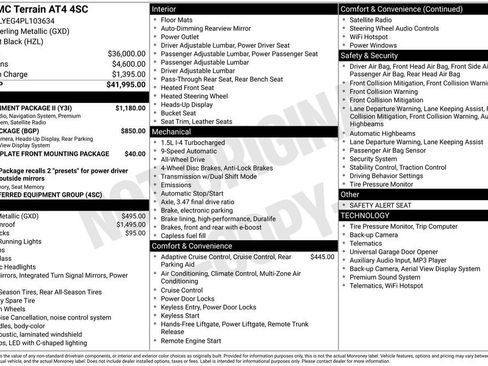 Used 2023 GMC Terrain AT4 w/ Infotainment Package II image 18