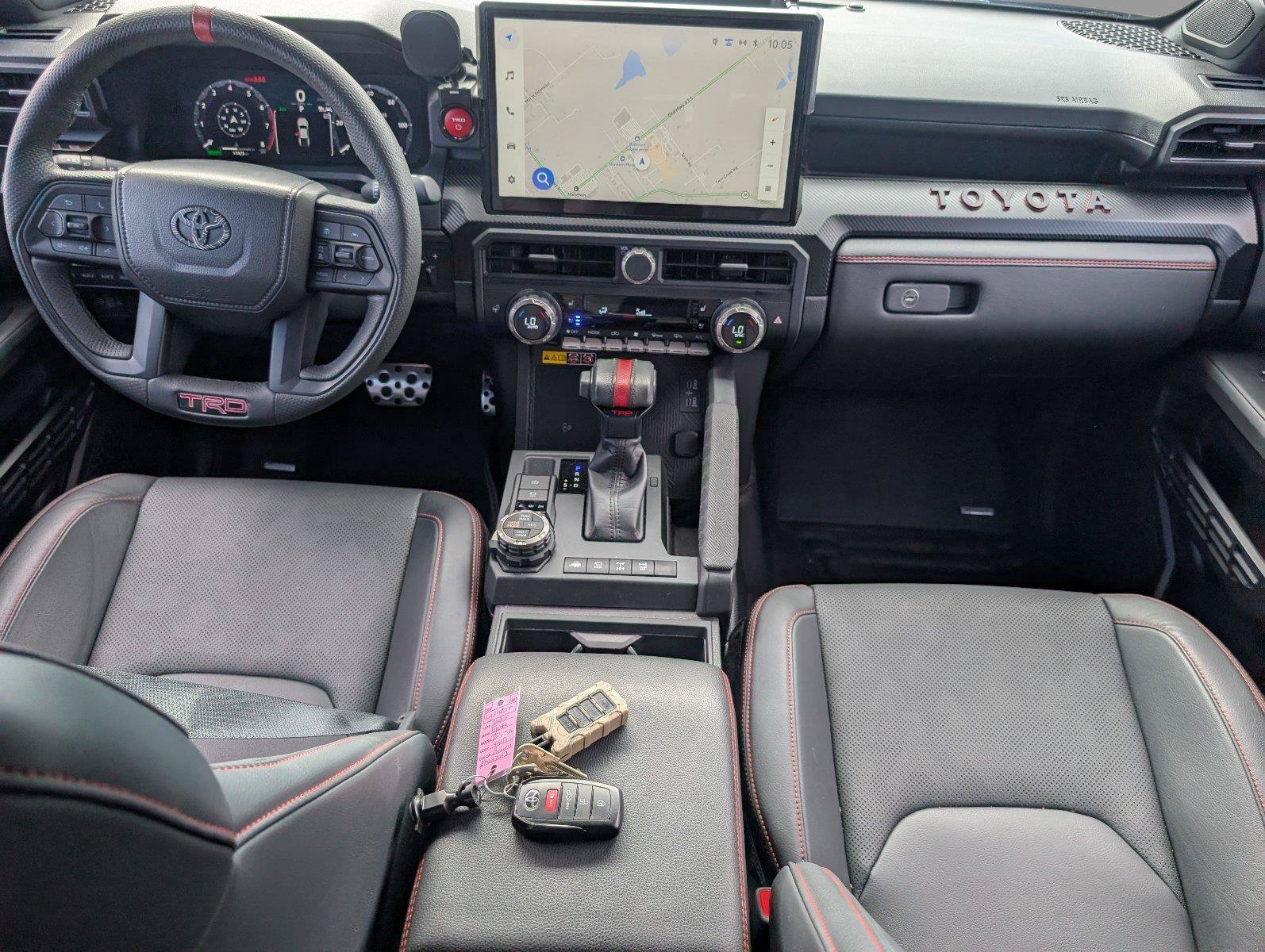 Used 2025 Toyota Tacoma TRD Pro AWD/4WD image 36